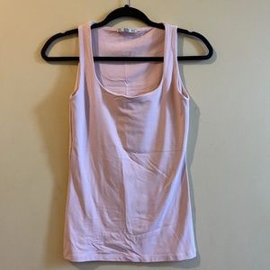 Square neck tank top